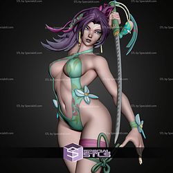 Psylocke Summer P1 STL Files