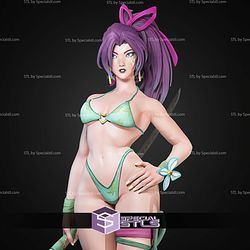 Psylocke Summer P2 STL Files
