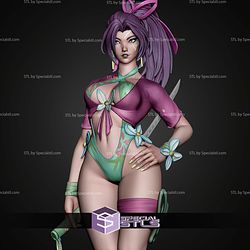 Psylocke Summer P2 STL Files