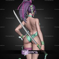 Psylocke Summer P2 STL Files