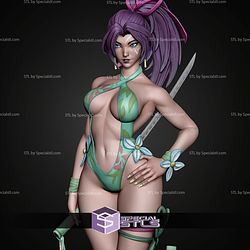 Psylocke Summer P2 STL Files