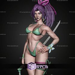 Psylocke Summer P2 STL Files