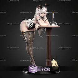 Rabbit Prinz Eugen STL Files