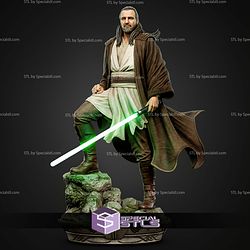 Qui Gon Jinn 440mm STL Files