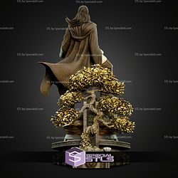Qui Gon Jinn 440mm STL Files