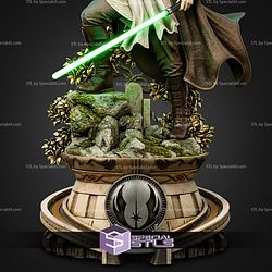 Qui Gon Jinn 440mm STL Files