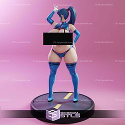 Race Queen ALT STL Files