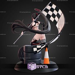 Racing Rio Blue Archive STL Files