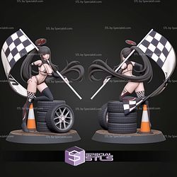 Racing Rio Blue Archive STL Files