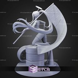 Racing Rio Blue Archive STL Files