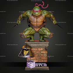 Raphael Being Attack STL Files