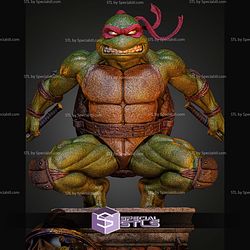 Raphael Being Attack STL Files