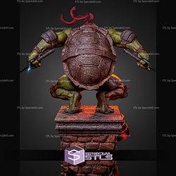 Raphael Being Attack STL Files