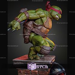Raphael Being Attack STL Files