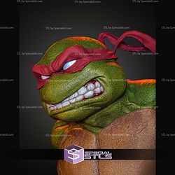 Raphael Being Attack STL Files