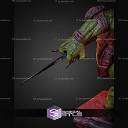 Raphael Being Attack STL Files