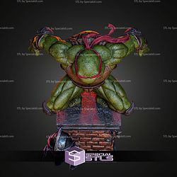Raphael Being Attack STL Files