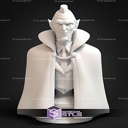 Ras Al Ghul Animated Bust STL Files