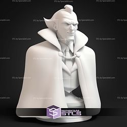 Ras Al Ghul Animated Bust STL Files