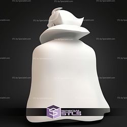 Ras Al Ghul Animated Bust STL Files