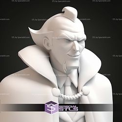 Ras Al Ghul Animated Bust STL Files