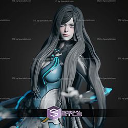 Raven Stellar Blade And Sword 460mm STL Files