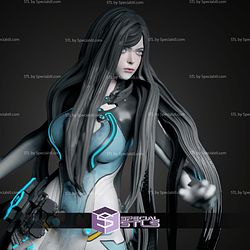 Raven Stellar Blade And Sword 460mm STL Files