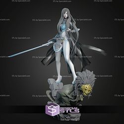 Raven Stellar Blade And Sword 460mm STL Files