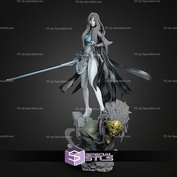 Raven Stellar Blade And Sword 460mm STL Files