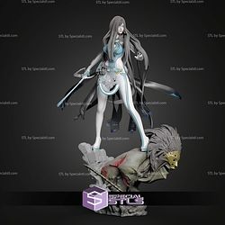 Raven Stellar Blade And Sword 460mm STL Files