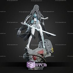 Raven Stellar Blade And Sword 460mm STL Files