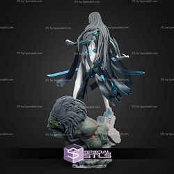 Raven Stellar Blade And Sword 460mm STL Files