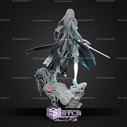 Raven Stellar Blade And Sword 460mm STL Files