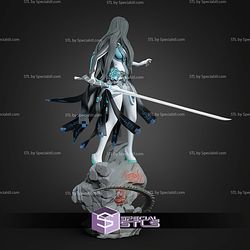 Raven Stellar Blade And Sword 460mm STL Files