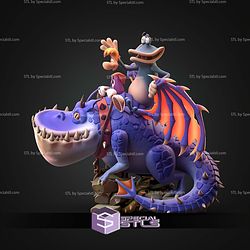 Rayman And Globox 180mm STL Files