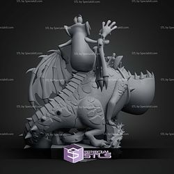 Rayman And Globox 180mm STL Files