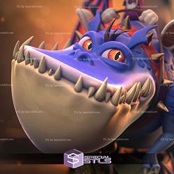 Rayman And Globox 180mm STL Files