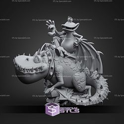 Rayman And Globox 180mm STL Files