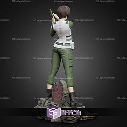 Rebecca Chambers Tomb 330mm STL Files