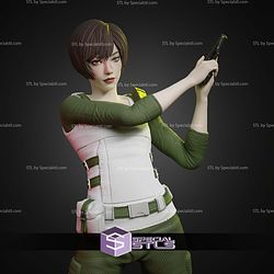 Rebecca Chambers Tomb 330mm STL Files