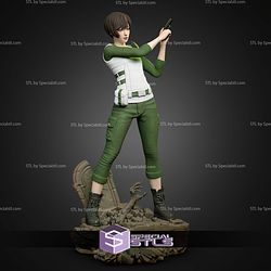 Rebecca Chambers Tomb 330mm STL Files
