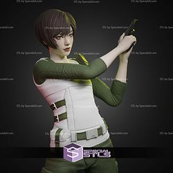 Rebecca Chambers Tomb 330mm STL Files