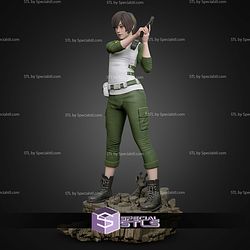 Rebecca Chambers Tomb 330mm STL Files