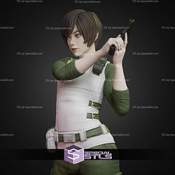 Rebecca Chambers Tomb 330mm STL Files