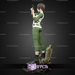 Rebecca Chambers Tomb 330mm STL Files
