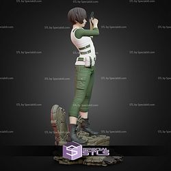 Rebecca Chambers Tomb 330mm STL Files