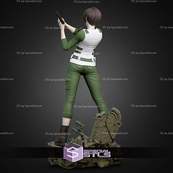 Rebecca Chambers Tomb 330mm STL Files