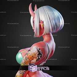 Red Oni Summer Beach STL Files