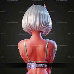 Red Oni Summer Beach STL Files