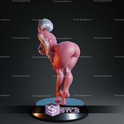 Red Oni Summer Standing STL Files